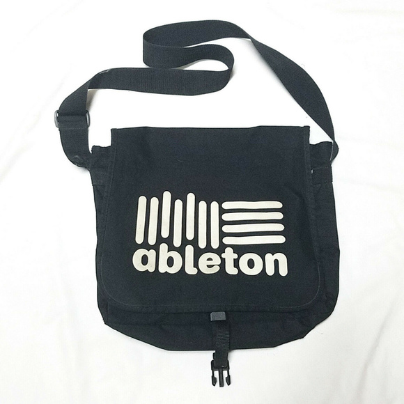 Ableton Live Messenger Bag DJ Producer EDM Hip Hop